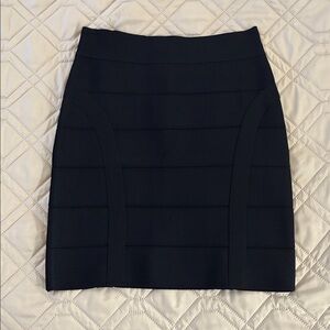 Two New Black Skirts